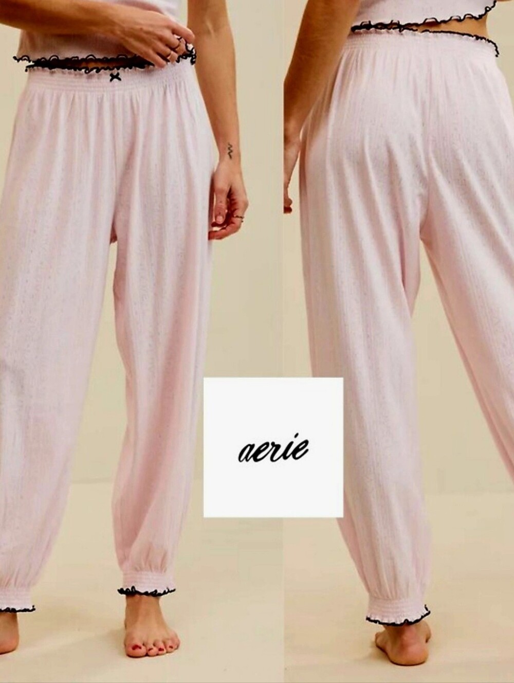 Aerie Pointelle Lounge Pants